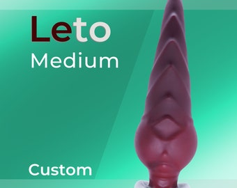 Custom Leto Medium, Fantasy Drachen Dildo, Benutzerdefinierte Farbe und Festigkeit