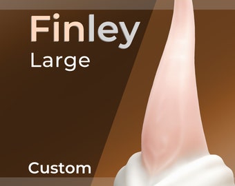 Custom Finley Large, Fantasy Gode, Couleur et fermeté personnalisées