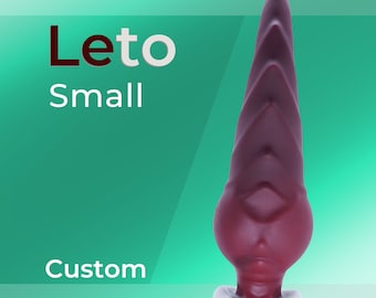 Custom Leto Small, Fantasy Drachen Dildo, Benutzerdefinierte Farbe und Festigkeit