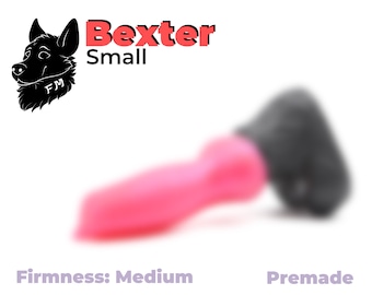 Bexter, Fantasy Dildo, mit Knoten, Small