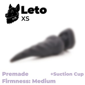 Leto, Fantasy Dildo, X-Small, Mit Saugnapf