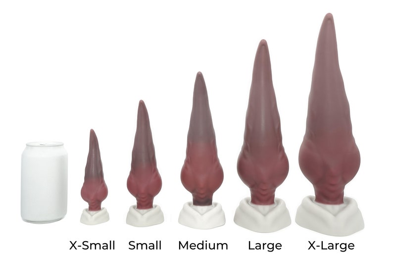 Custom Leto X-Large, Fantasy Drachen Dildo, Benutzerdefinierte Farbe und Festigkeit Bild 4