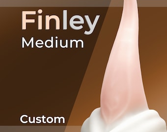 Custom Finley Medium, Fantasy Dildo, Benutzerdefinierte Farbe und Festigkeit