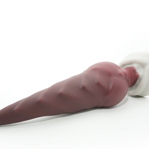 Custom Leto X-Large, Fantasy Drachen Dildo, Benutzerdefinierte Farbe und Festigkeit Bild 2