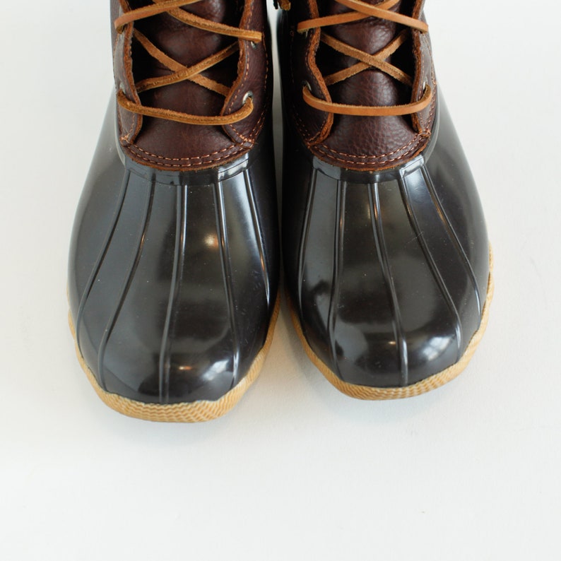 Sperry Women's Saltwater Core Duck Boots Shoe Size 10 Side - Etsy Israel