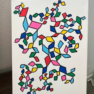 Rhombus colors