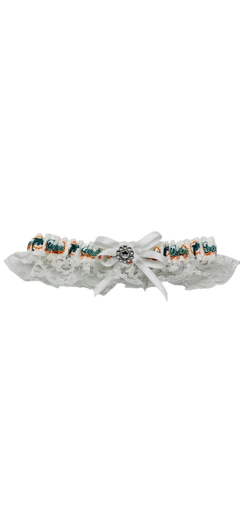 miami dolphins garter belt Signature Lace Garter Belt main image 1