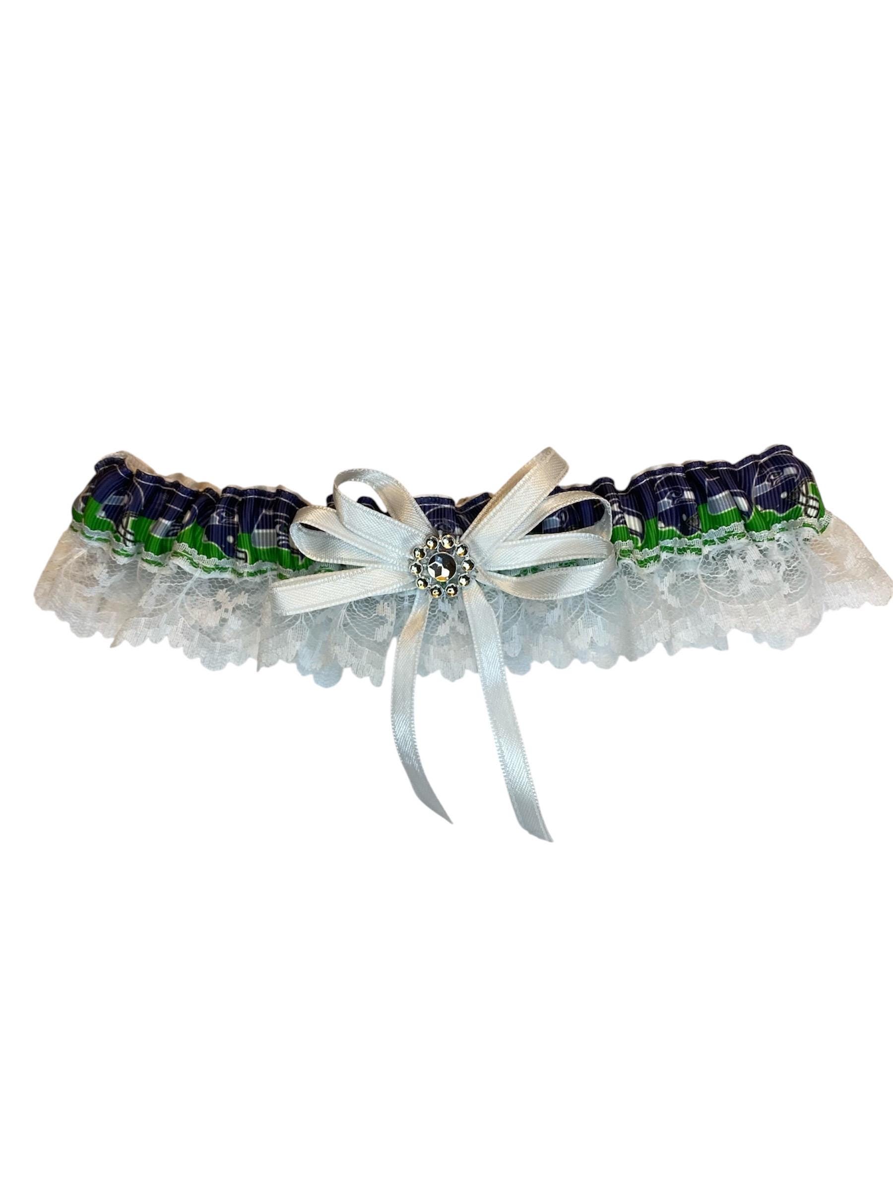 Seahawks Garter - Etsy
