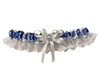 North Carolina Tarheels bruiloft kousenband: sportteamaccessoire