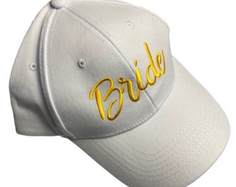 Bride Baseball Hat