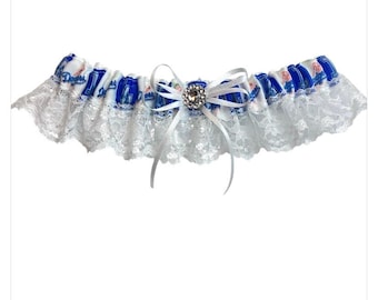 LA Dodgers Inspired Baseball Wedding Garter Belt Set W/ White Lace - Etsy LA Dodgers Inspired Baseball Wedding Garter Belt Set W/ White Lace - Etsy