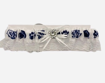 Penn State Nittany Lions Wedding Garter: Sports Team Accessory