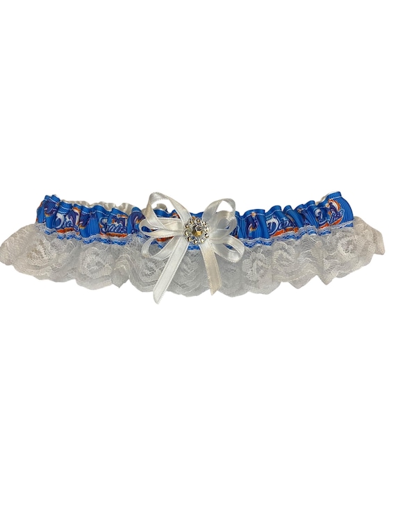 Miami Dolphins Wedding Garter: Sports Team Bridal Accessory Miami Dolphins Wedding Garter: Sports Team Bridal Accessory