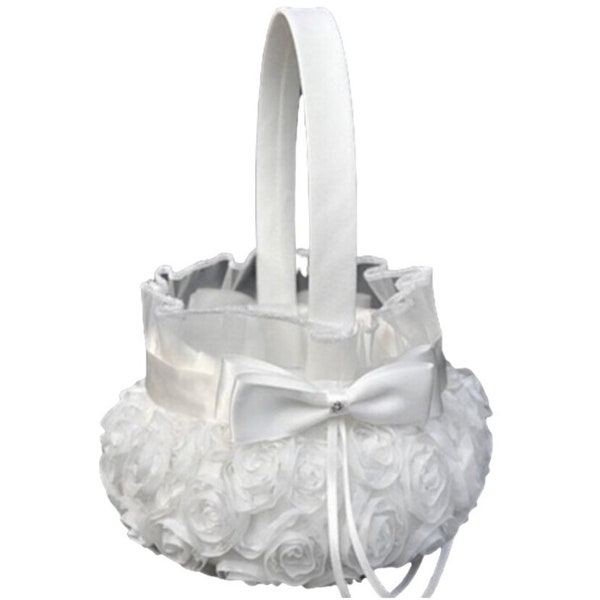 Flower Girl Basket Etsy