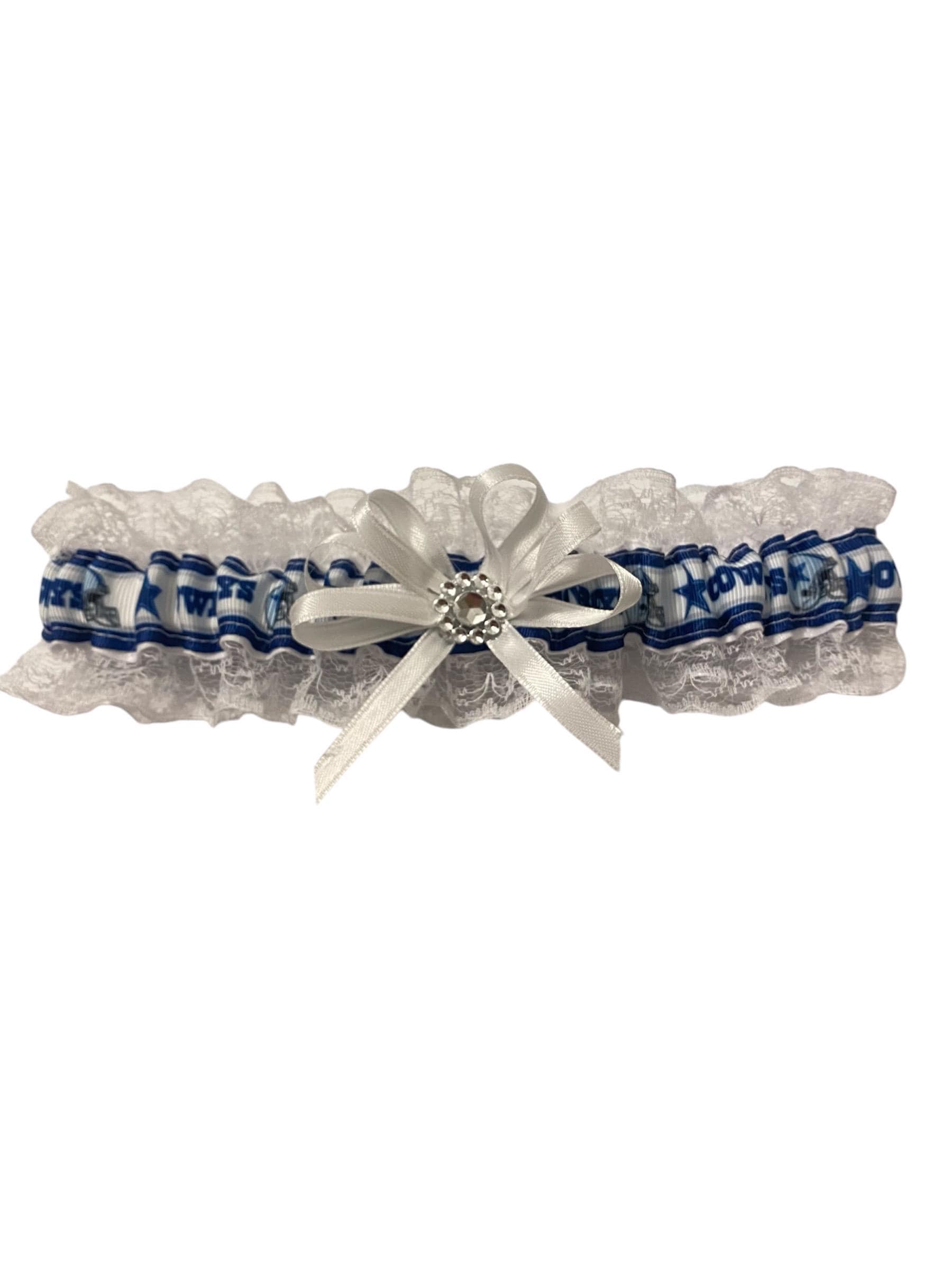 cowboys garter belt Dallas Cowboys Accessories, Cowboys Gifts, Jewelry main image 0