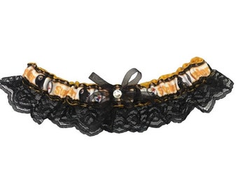 Pittsburgh Steelers Football Inspired Wedding Bridal Garter Belt Set W/  White Lace - Etsy