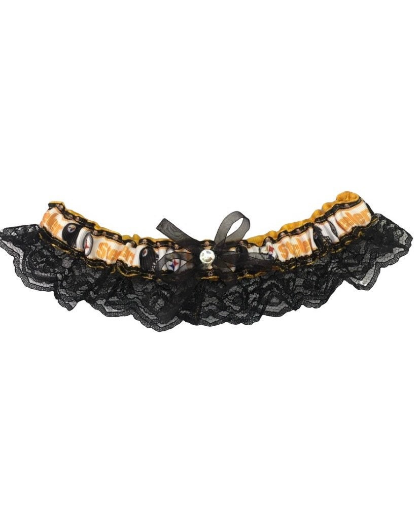 Steelers Garter - Etsy