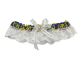 University of Michigan Wolverines UM Inspired Wedding Garter Belt Set W/ White Lace Navy Blue Yellow - Etsy University of Michigan Wolverines UM Inspired Wedding Garter Belt Set W/ White Lace Navy Blue Yellow - Etsy