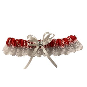 Ohio State Bridal Garter
