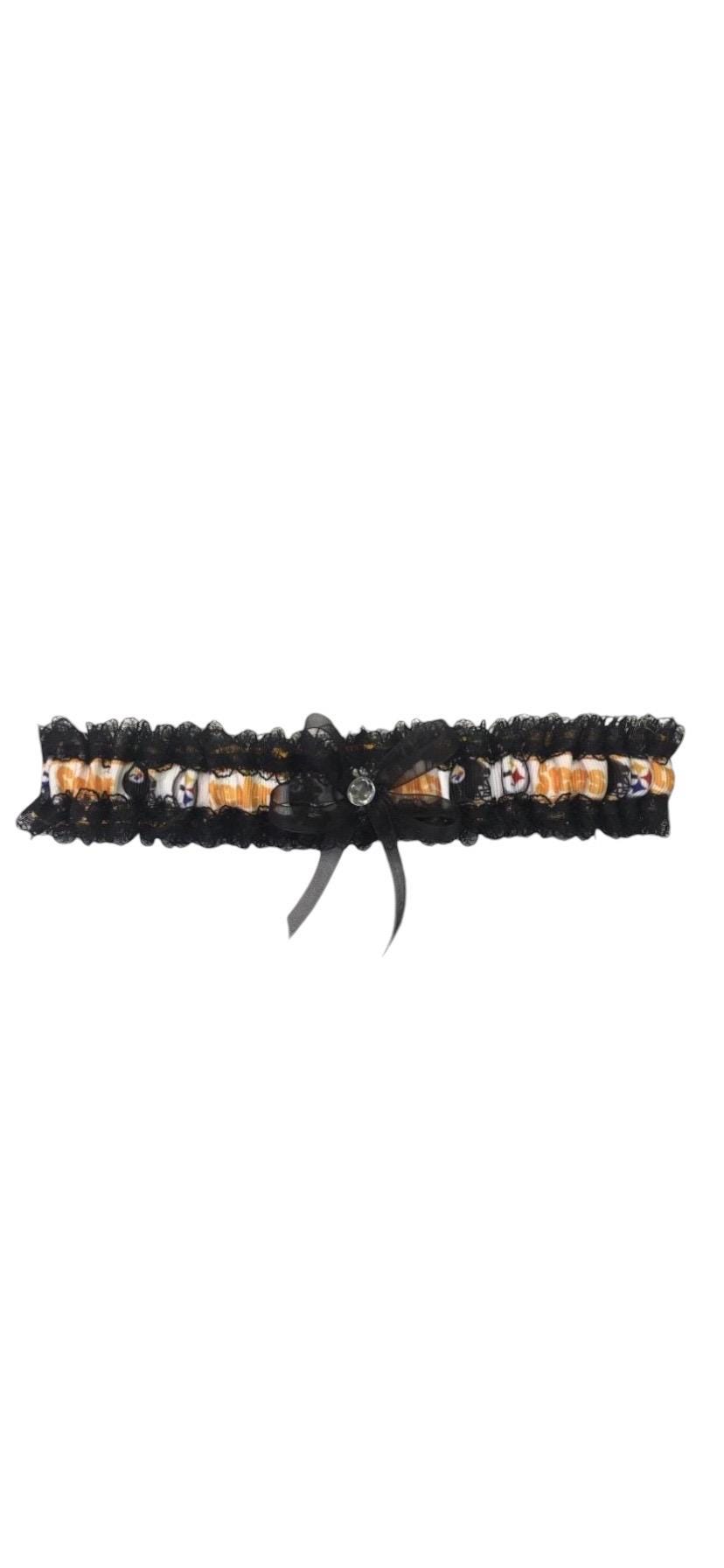 steelers garter belt Pittsburgh Steelers Dynasty Belt – Top Rope Belts main image 1