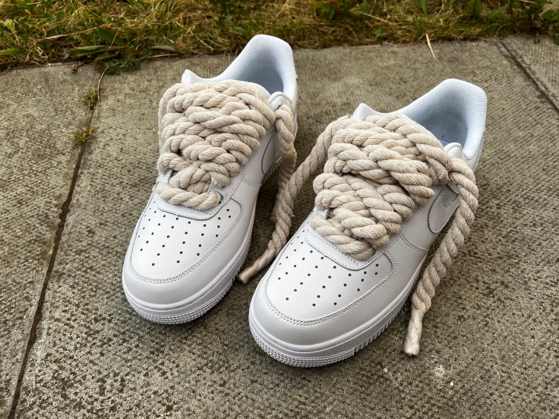 Rope Laces AF1 Custom Custom Air Force 1 customnike - Etsy