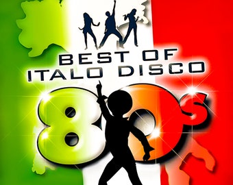 Best Of 80s Italo Disco – Über 1000 fantastische Titel – Digitale Download-Edition (Neue Titel hinzugefügt)