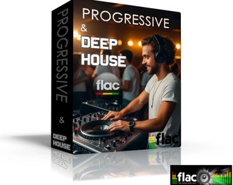 Progressive & Deep House 2024 - 60 nummers van hoge kwaliteit [FLAC] - Digitale download - [Gratis verliesloze audiocodec]