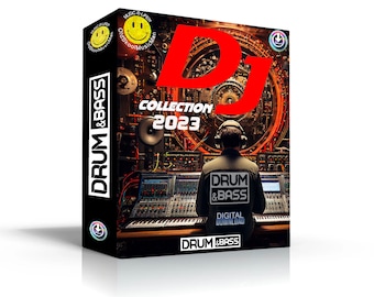 Drum and Bass 2023 - The Ultimate Dj  Collection Digital Download