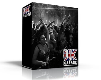UK Garage & 2 Step - The Ultimate Collection. MP3 Format 4000+ Tracks. Digital Download