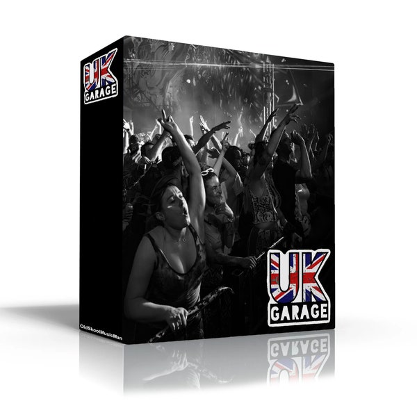 UK Garage & 2 Step - The Ultimate Collection. MP3 Format 4000+ Tracks. Digital Download