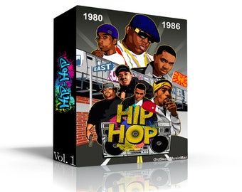 Hip Hop - The Golden Age 1980-1986  All The Classics  (Rare Collection) Electro Style