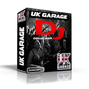 UK Garage & 2 Step Dj Collection - The Ultimate Playlist. 320kbps MP3 Format 4000 Plus Tracks [Digital Download]