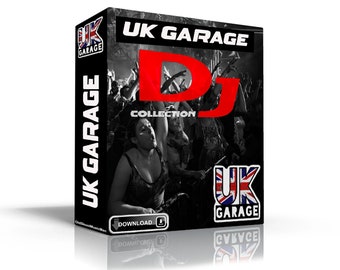 UK Garage & 2 Step Dj Collection - The Ultimate Playlist. 320kbps MP3 Format 4000 Plus Tracks [Digital Download]