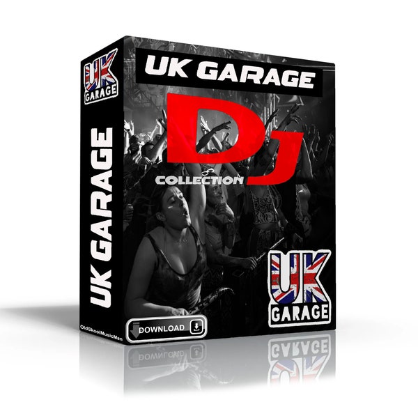 UK Garage & 2 Step Dj Collection - The Ultimate Playlist. 320kbps MP3 Format 4000 Plus Tracks [Digital Download]