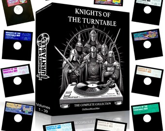 Knights Of The Turntable Vol 1 - 39. 320kbps MP3's And WAV Digital Download Edition (Special Offer)