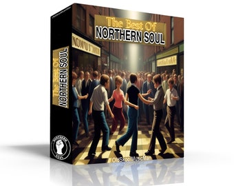 The Best Of Northern Soul - For The Serious Collectors Out There - Over 1900 Awesome Tracks MP3 Format 320kbps