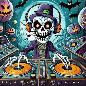Halloween Megapack Over 800 Tracks & Sounds Full-Length Tracks Dj Friendly MP3 Format 320kbps Digital Download Grab It Now image 6
