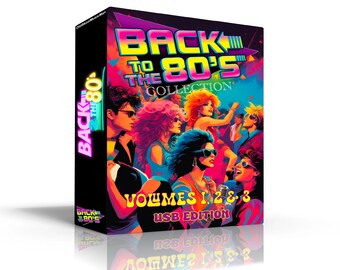 Back to the 80s - Volumes  1 - 3 USB Edition - Eighties