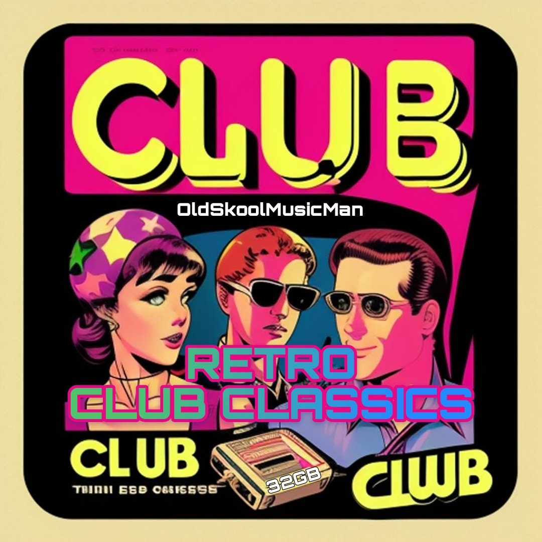 Retro Club Classics the Classic Collection rare Find 32GB of the Best