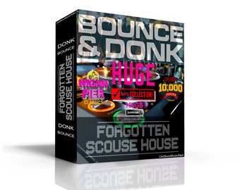 Scouse House - Bounce - Donk Music - (MEGA Collectors Edition)  Over 10,000 high-quality 320kbps MP3's 150GB - Digital Download