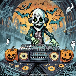 Halloween Megapack Over 800 Tracks & Sounds Full-Length Tracks Dj Friendly MP3 Format 320kbps Digital Download Grab It Now image 8
