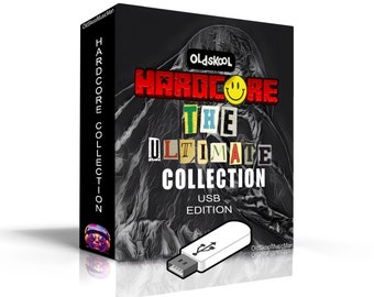 Old Skool Hardcore - USB Edition - The Ultimate Collection - Over 7000 Awesome Tracks