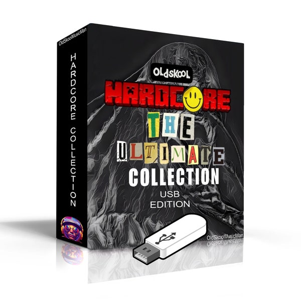 Old Skool Hardcore - USB Edition - The Ultimate Collection - Over 7000 Awesome Tracks
