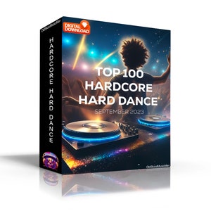 Hard Dance 2023 - Top 100 Full-Length Tracks Dj freundlich [MP3 Format 320kbps] - [Digitaler Download] (über 250 kostenlose zusätzliche Titel)