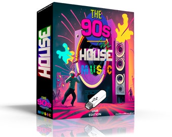 1990’s House Music  - (USB Edition)  320kbps MP3's