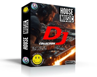 House Music 2022 Collection - 581 Tracks Of Pure House Music - High-Quality 320kbps MP3 Format Dj Friendly Tracks