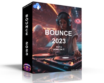 Bounce 2023 - 250 Full-Length Tracks Dj Friendly [MP3 Format 320kbps] Digital Download