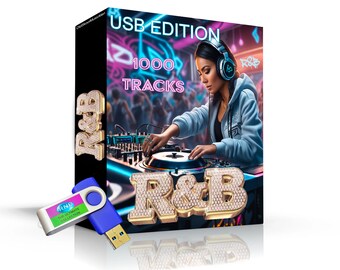 This Is R&B - The Ultimate Collection Over 1000 Quality Tracks [USB Edition] Now Includes Bonus Tracks