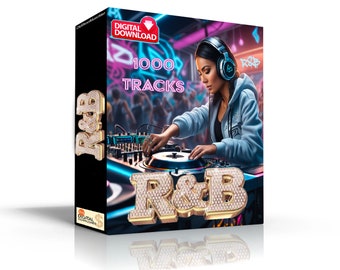 Strictly R&B - The Greatest Collection Over 1000 Quality Tracks [Digital Download Edition]