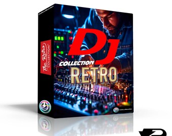 Pack numérique rétro [OFFRE SPÉCIALE] Compris pour les DJ - 650 des meilleurs morceaux [Format MP3 320 kbps] Chansons complètes